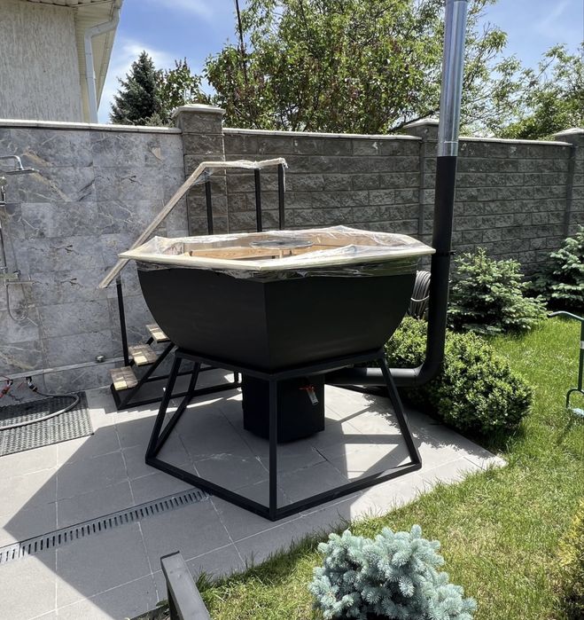 Банный чан в отличенным качества