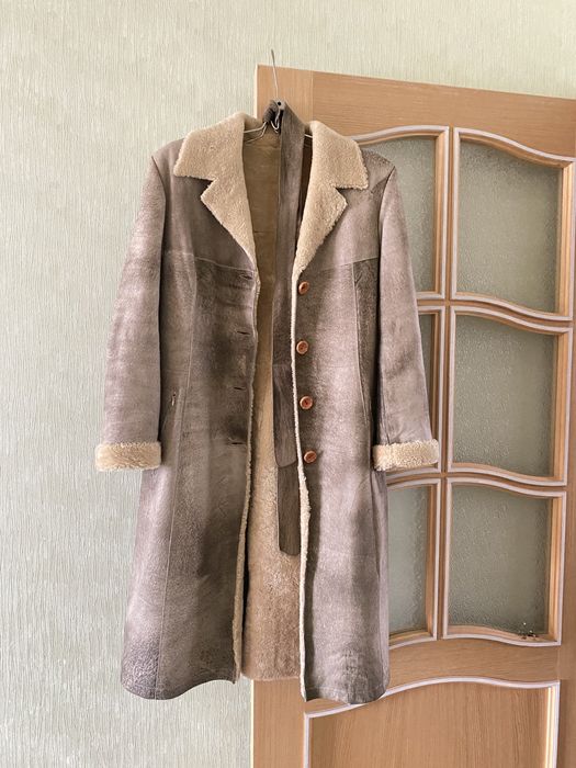 Дубленка из овчины