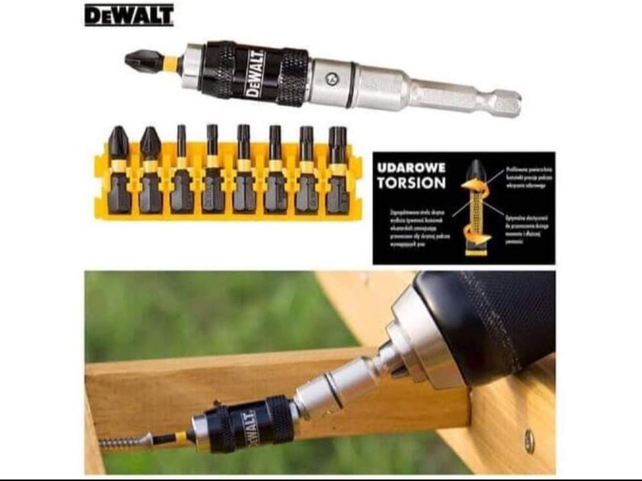 DeWALT DT70518T Комплект магнитен адаптор 10 части