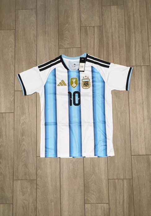 Tricou Fotbal Argentina Messi Cupa Mondiala 2026
