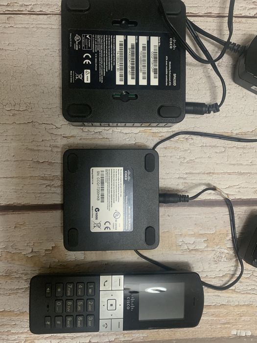 Беспроводной IP-телефон Cisco SPA302D