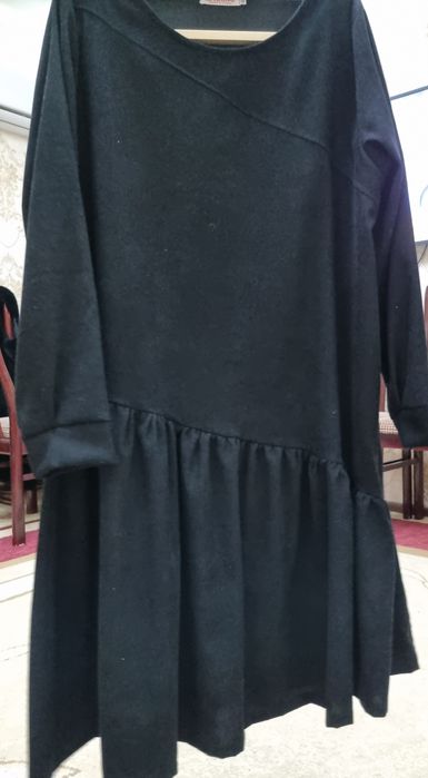 Новая Женская туника, вельвет