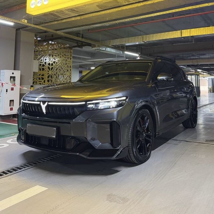 Voyah free 318km 2024/2025