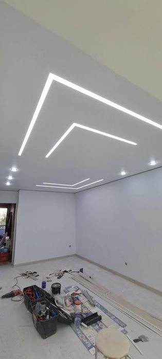 Натяжные потолки от 1100