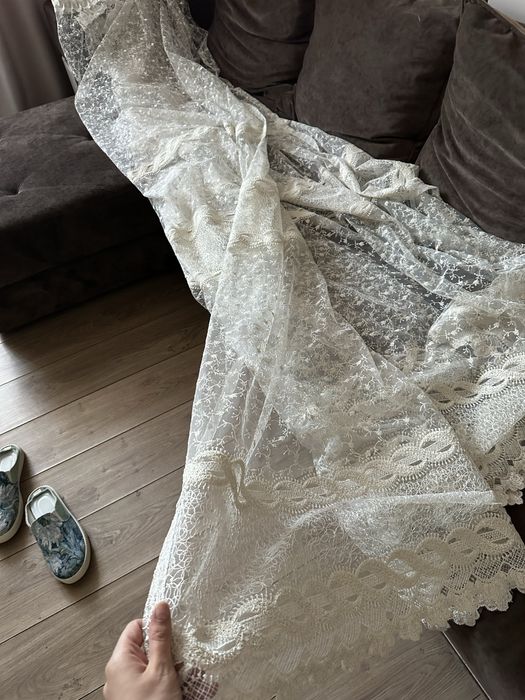 Продам тюль б/у