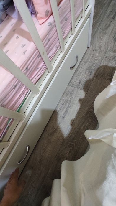 Детская кроватка