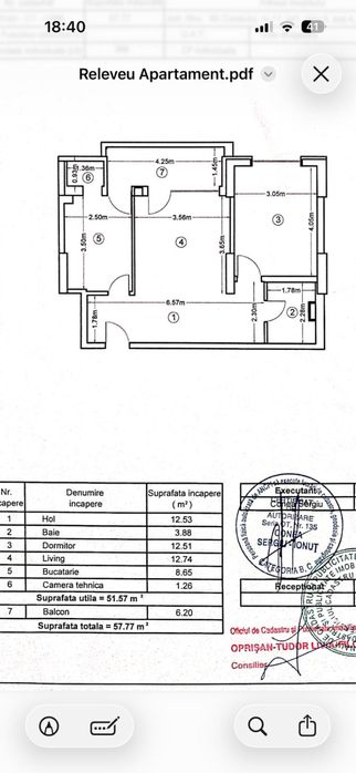 Vand ap. 2 camere Scandinavia Residence