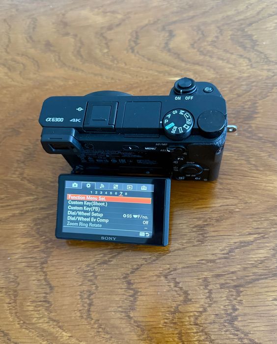 Sony a6300 aparat fot 4 k impecabil