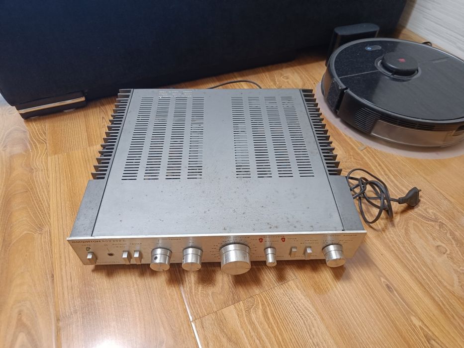 Amplificator audio stereo Amfiton 50U-202C