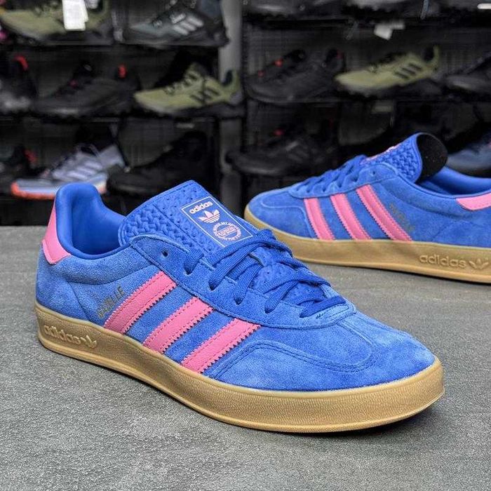 Обувки  унисекс ADIDAS GAZELLE Indoor  р-р 36.5-49.5