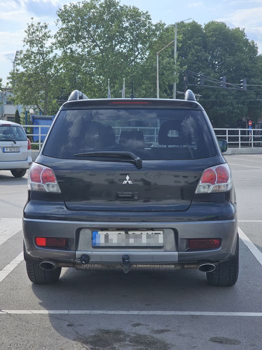 Mitsubishi Outlander 2.4 Бензин/ГАЗ