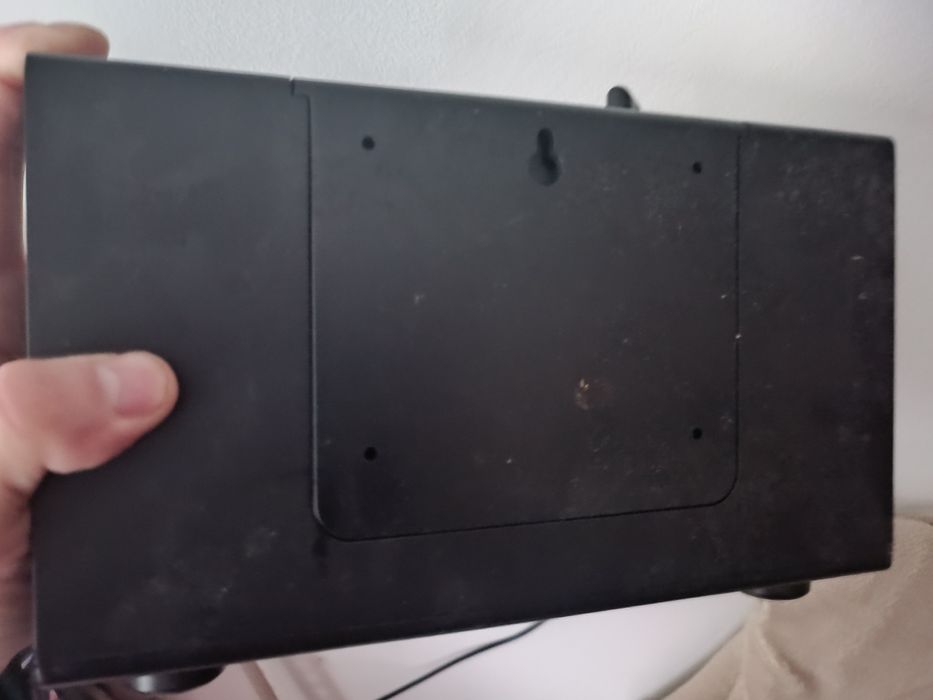 Radio suspendabil slim iluminat ambiental