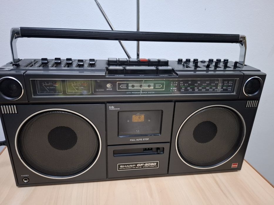 Boombox sharp GF-9090
