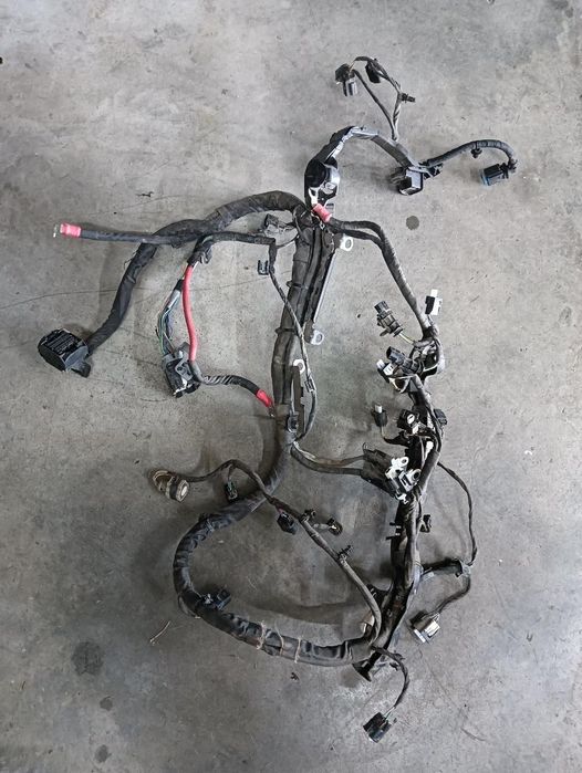Instalatie Electrica Motor Ford Fiesta Vii 2017 - > Ti-Vct Xyja, Xyjb, Xyjc