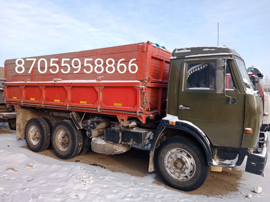 Продам КамАЗ с прицепом