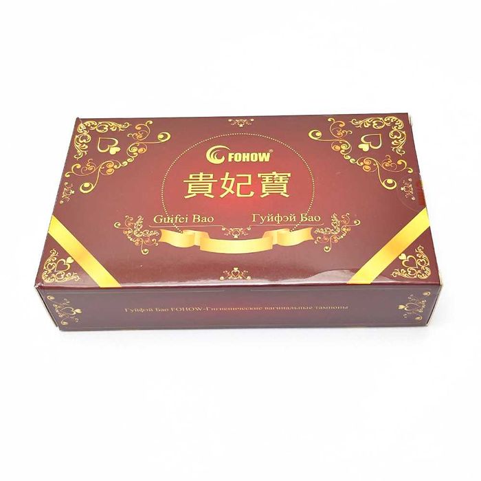Tamponase ginecologice din plante, ovule GUIFEI BAO FOHOW, 6 buc