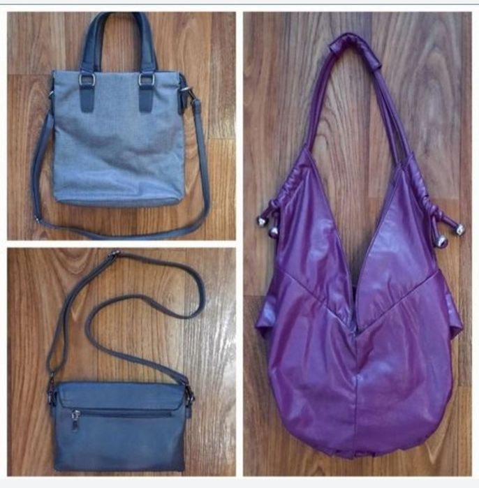 Женская сумка через плечо