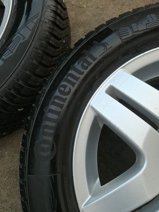 4 бр всесезонни гуми Continental allseanson 195 /65/15