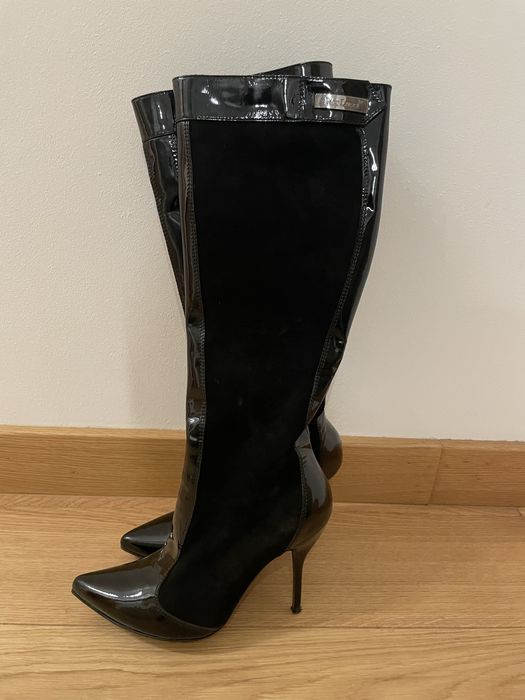 Дамски ботуши Pier Lucci, естествена кожа изцяло, номер 36