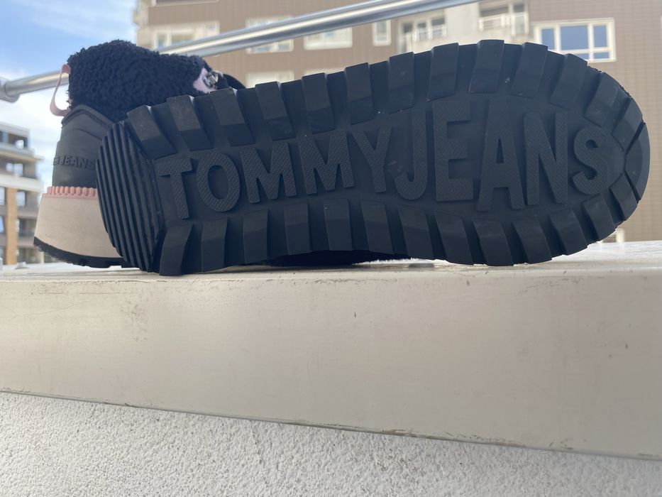 Зимни обувки Tommy JEANS/ Hilfiger