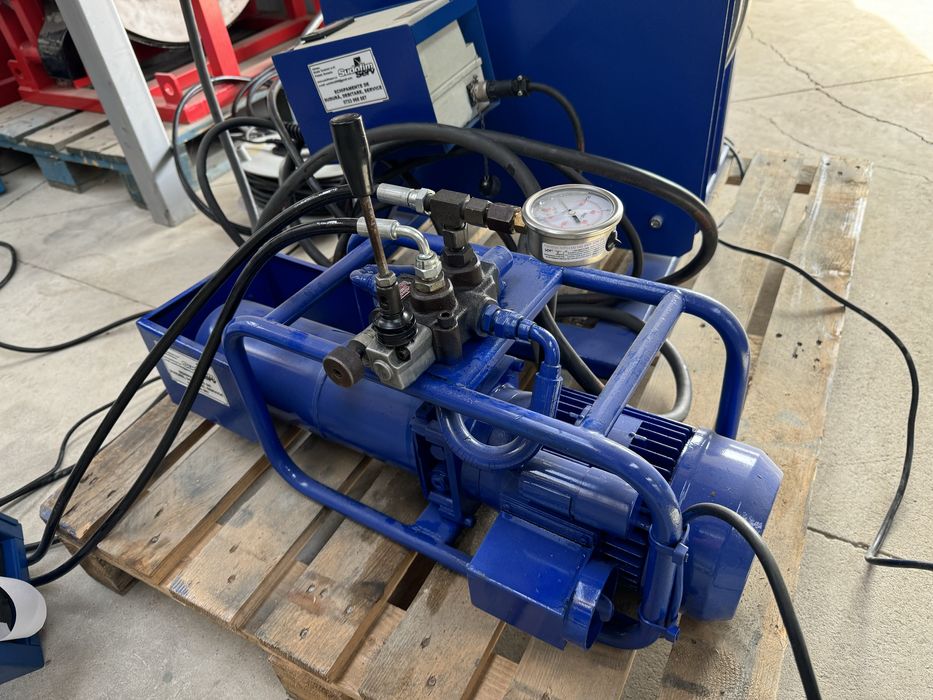 Aparat de sudura cap la cap Technodue It 500 mm echipabil cu protocol