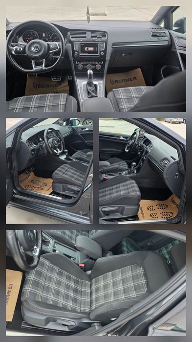 W Golf 7 GTD 2.0TDI 184cp Automat Ful