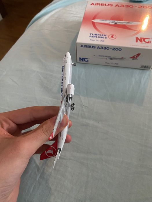 Vand macheta avion Turkis Airlines