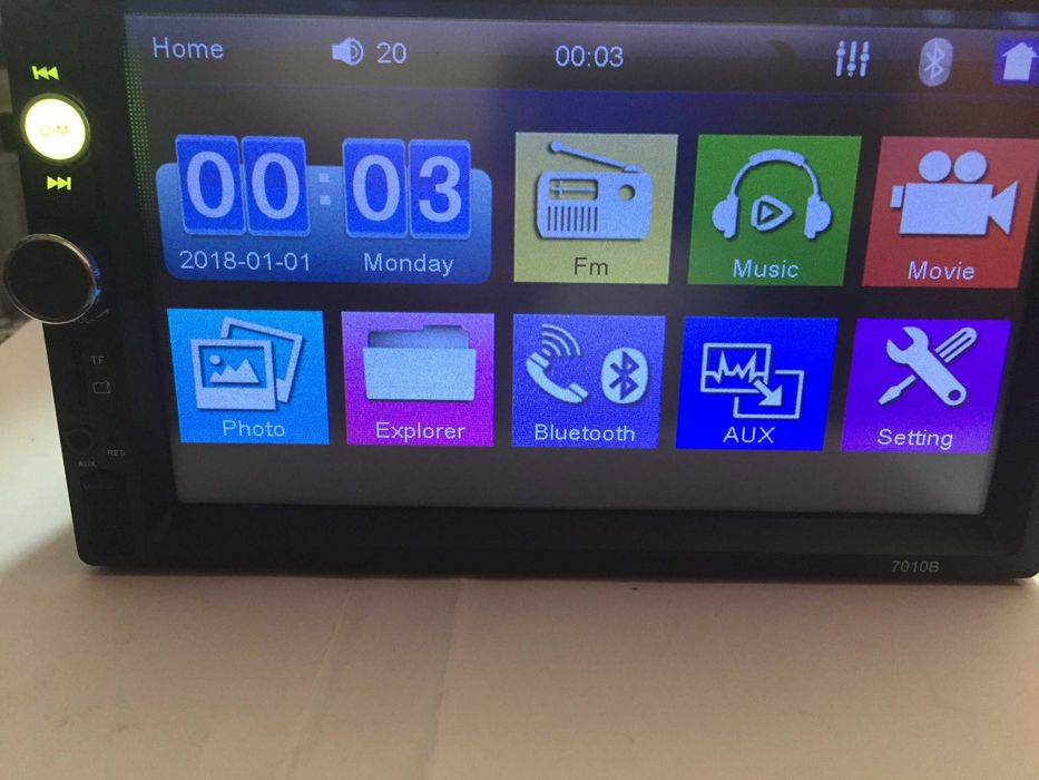 Car MP5 Player nou cu telecomanda