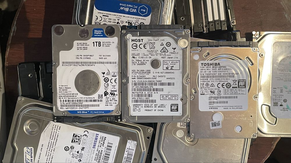 жоски диски ниже рынка