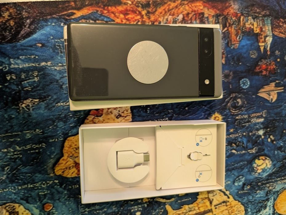 Google pixel 6a 128gb negru