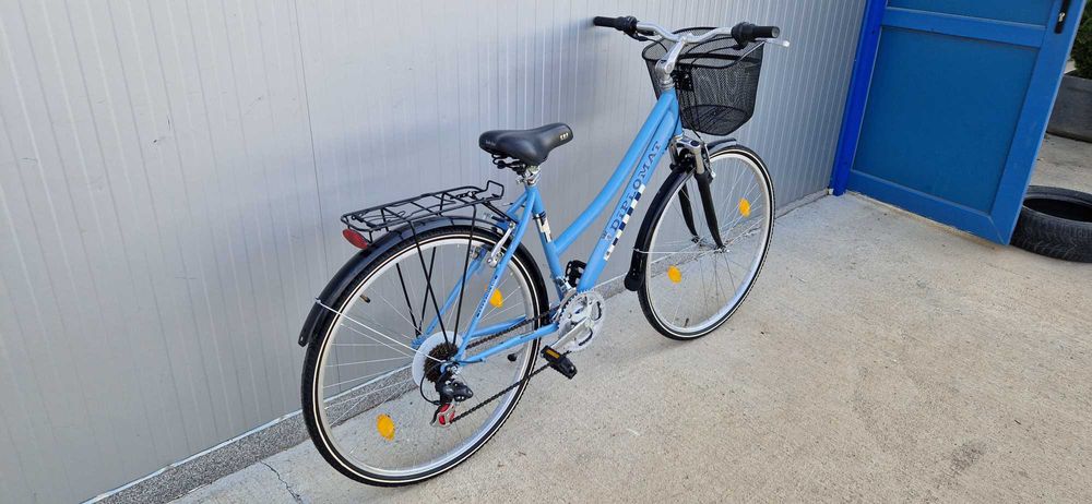 Дамски велосипед DIPLOMAT колело с кошница 28"