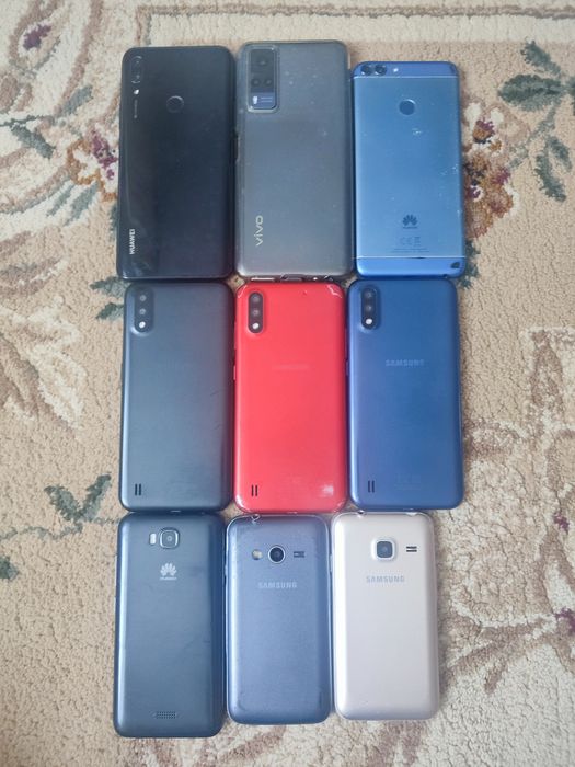 Нерабочие смартфоны