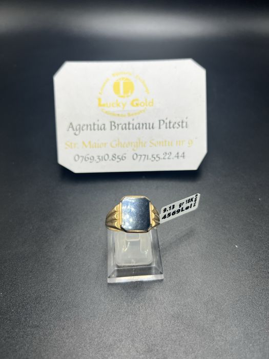 Inel Aur 18k 9.13gr marimea 23 cod produs 21900