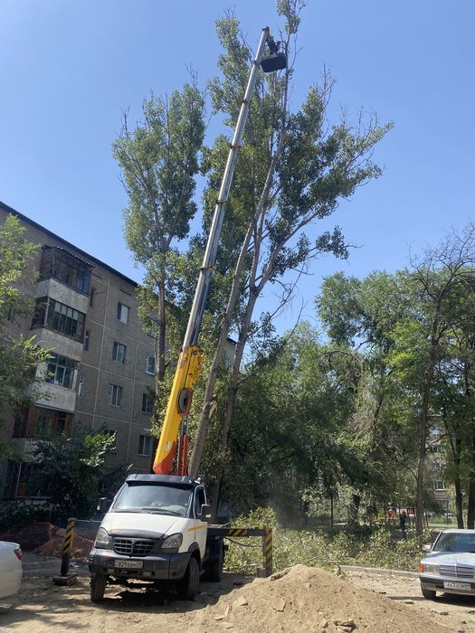 Автовышки вездеход 15-30 м