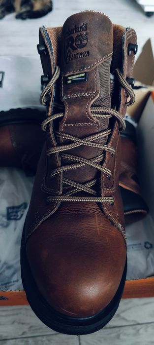 Ботинки кожаные Timberland