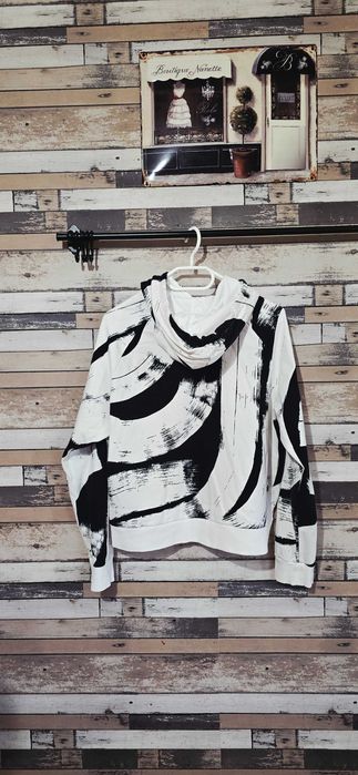 Adidas L-дамски къс суичър (А-294)