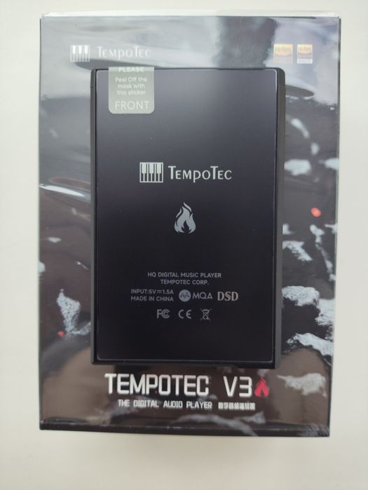 Продам HiFi плеер TempoTec V3 Blaze + чехол