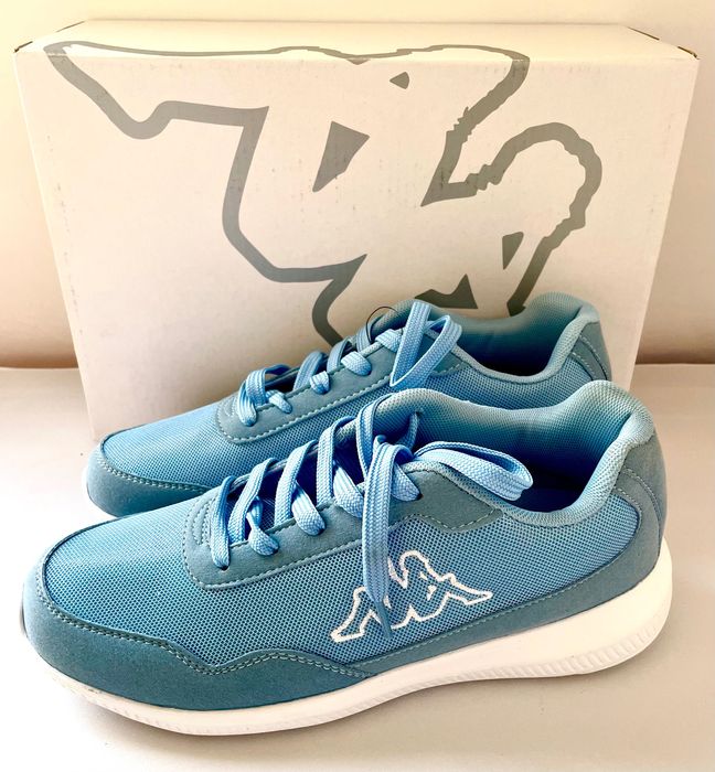 НОВИ Недокоснати Kappa Сини Маратонки