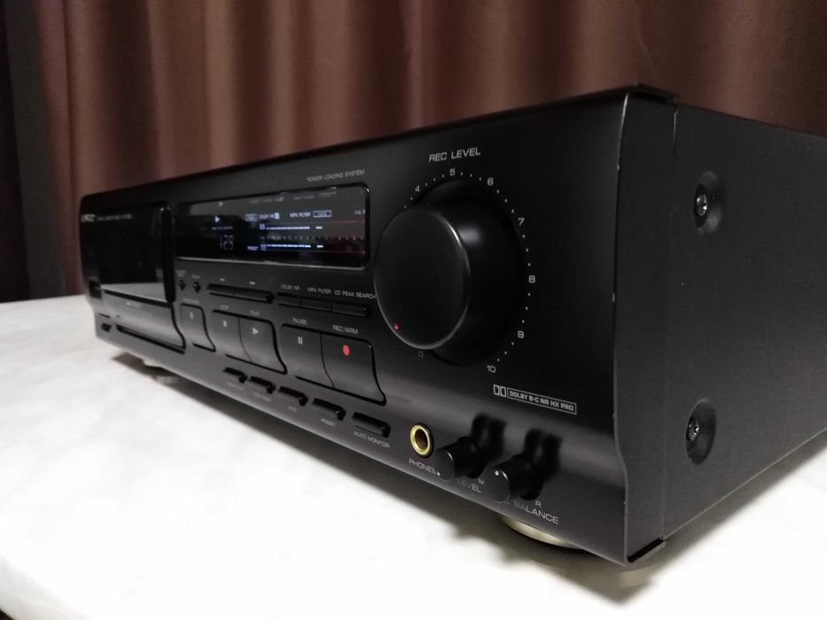 deck kenwood kx 7050 3 head