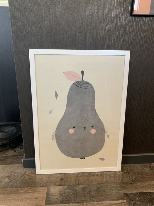 Постер за детска стая “круша”