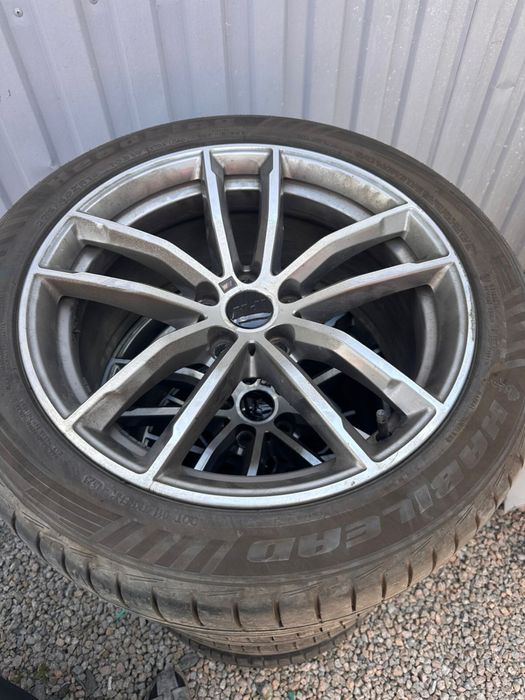 Диски с резиной BMW 5x112