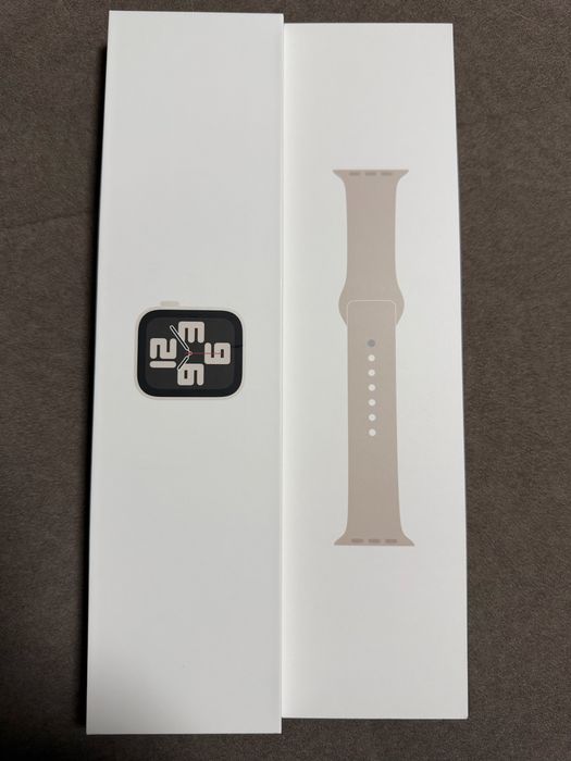 Срочно продам Apple Watch SE(Gen2) 44mm Starlight