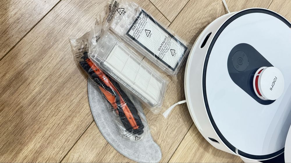 Робот-пылесос Roidmi