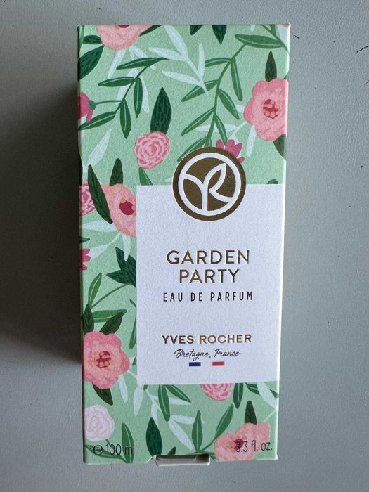 Apa de parfum EDP Garden Party Yves Rocher 100 ml nou sigilat