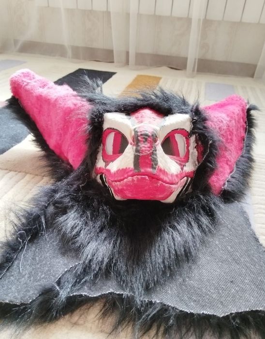 Маска раптора готовая