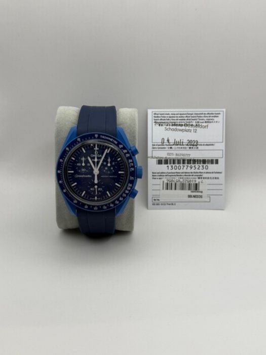 Ceas Omega Swatch Mission to Neptune