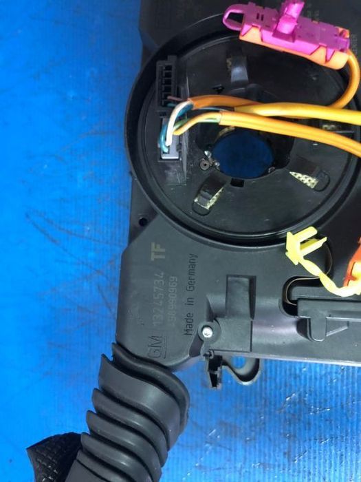 spirala volan cu manetra stergatoare parbriz opel astra h