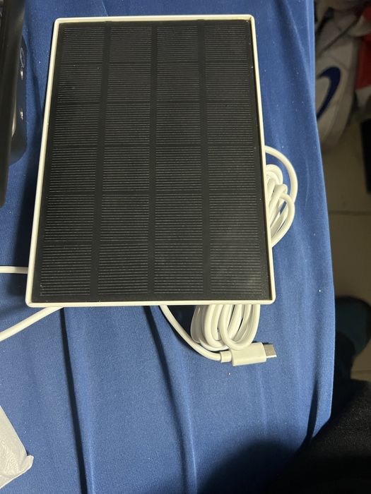 Wifi камера с батерия и соларен панел ( слънчева батерия)