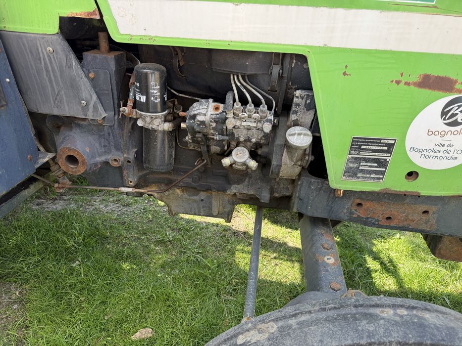 Tractor deutz cumparat din austria