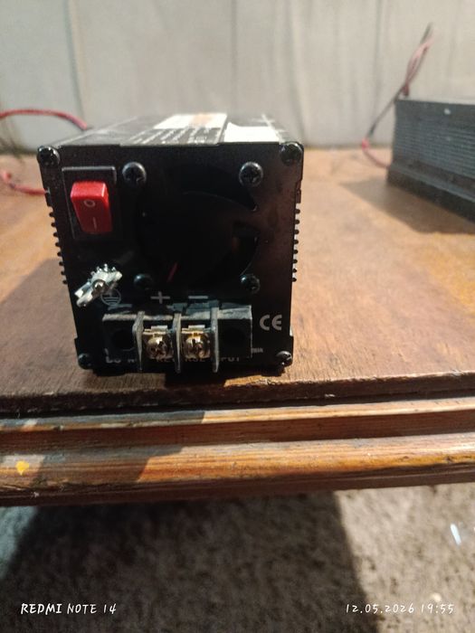 Konverter 24V-12V